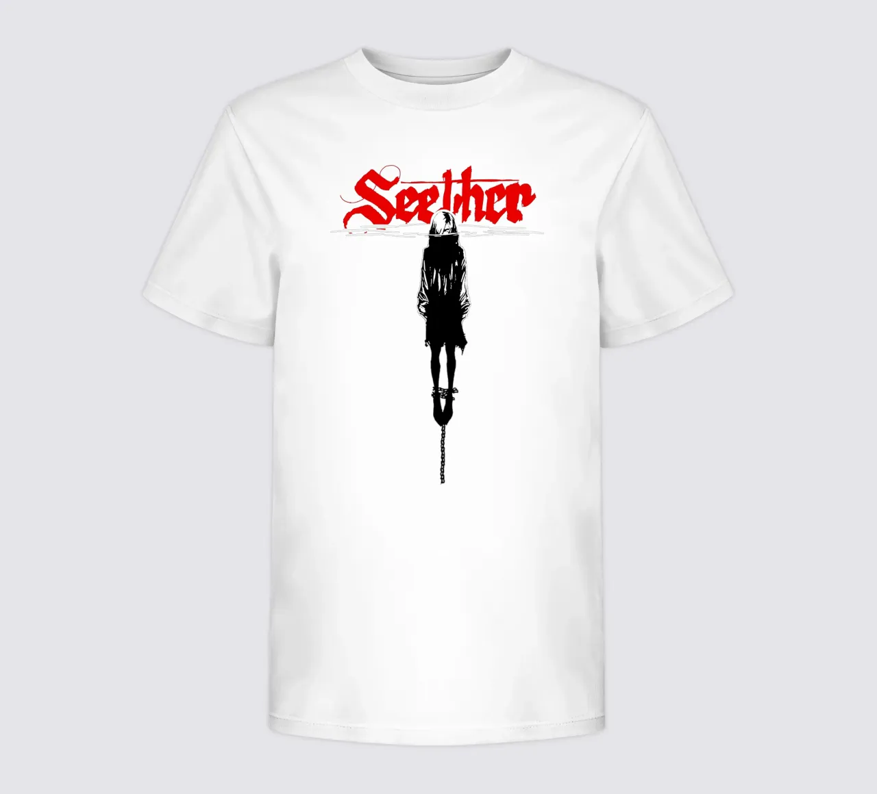 Felpa Seether Essential t-shirt bambini da paperspace