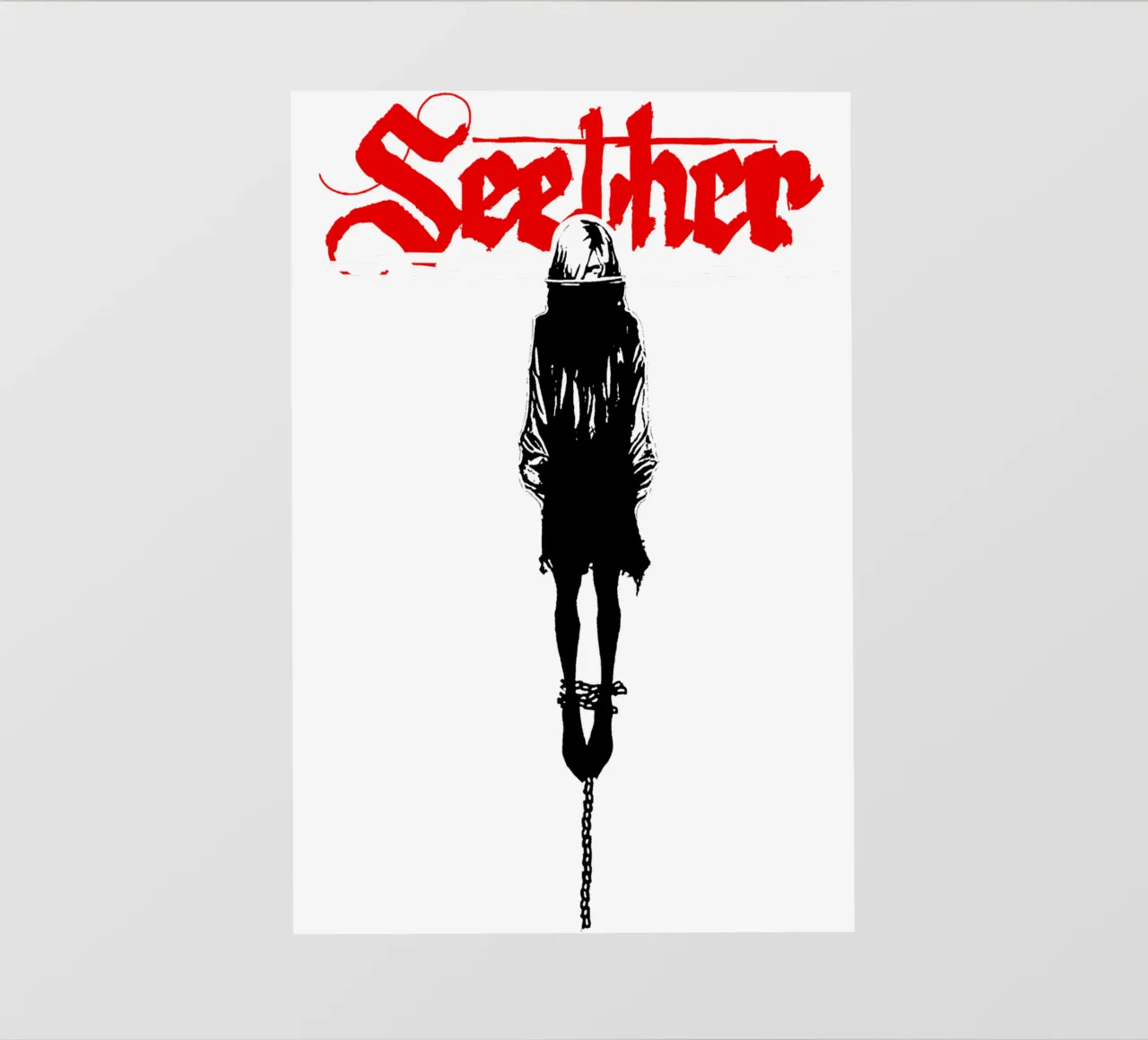 Felpa Seether Essential pellicola backlit da paperspace