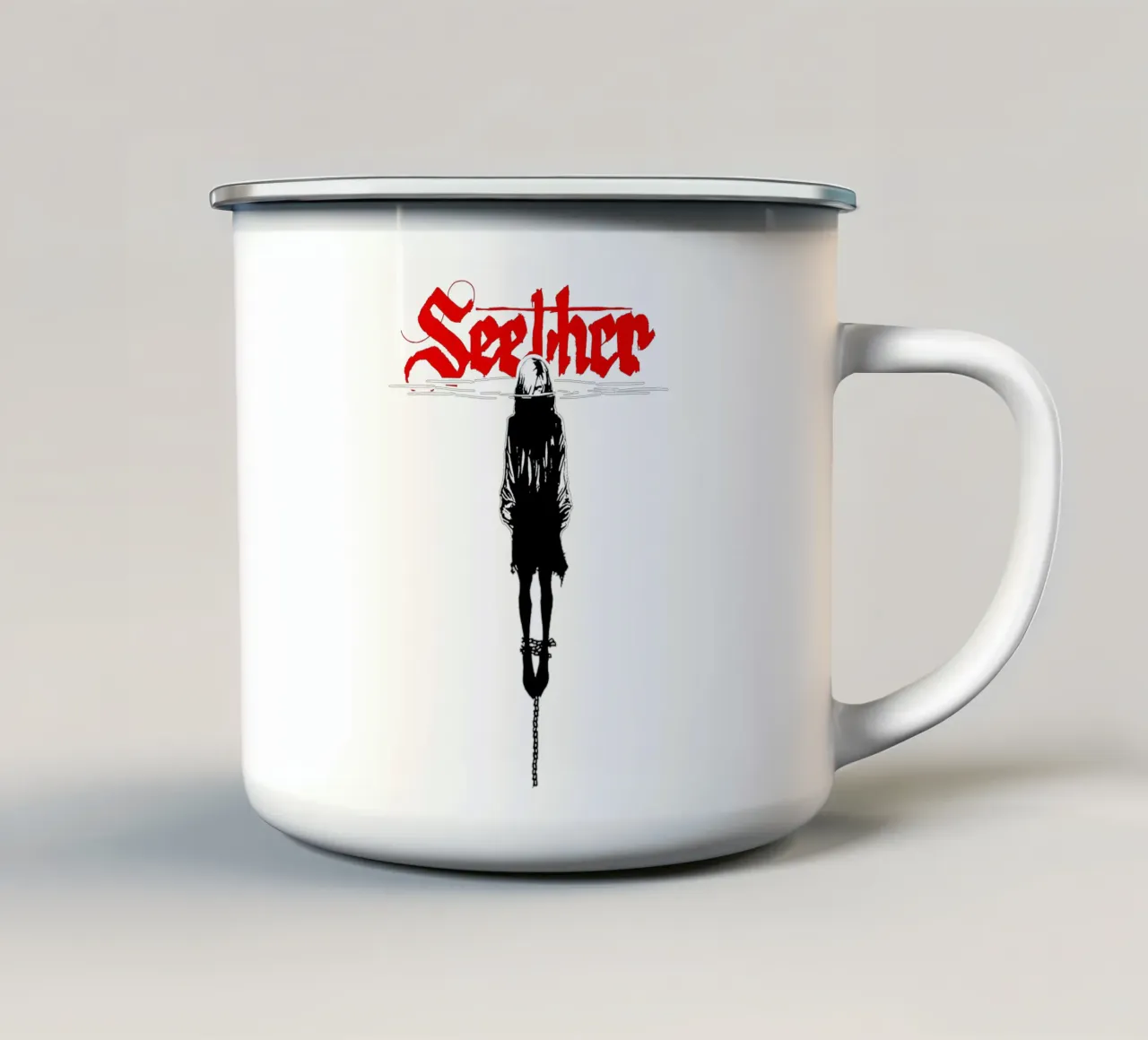 Felpa Seether Essential tazza in smalto da paperspace