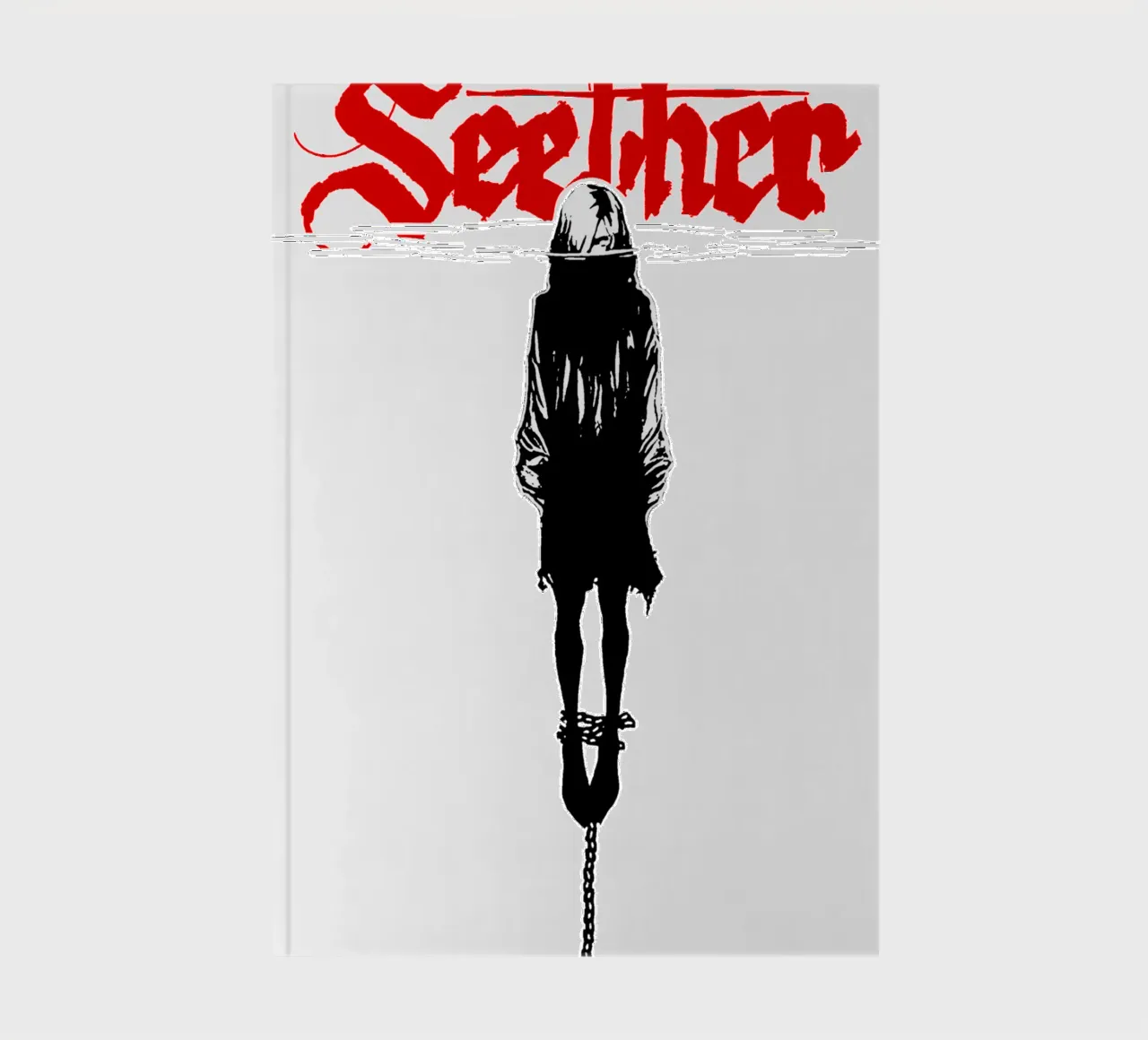 Felpa Seether Essential diario da paperspace