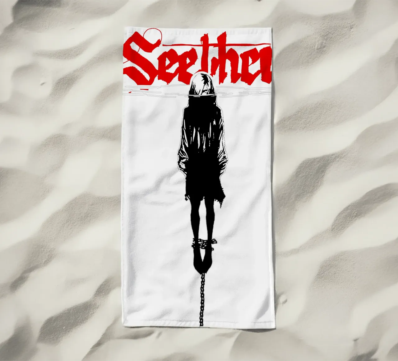 Felpa Seether Essential telo mare da paperspace