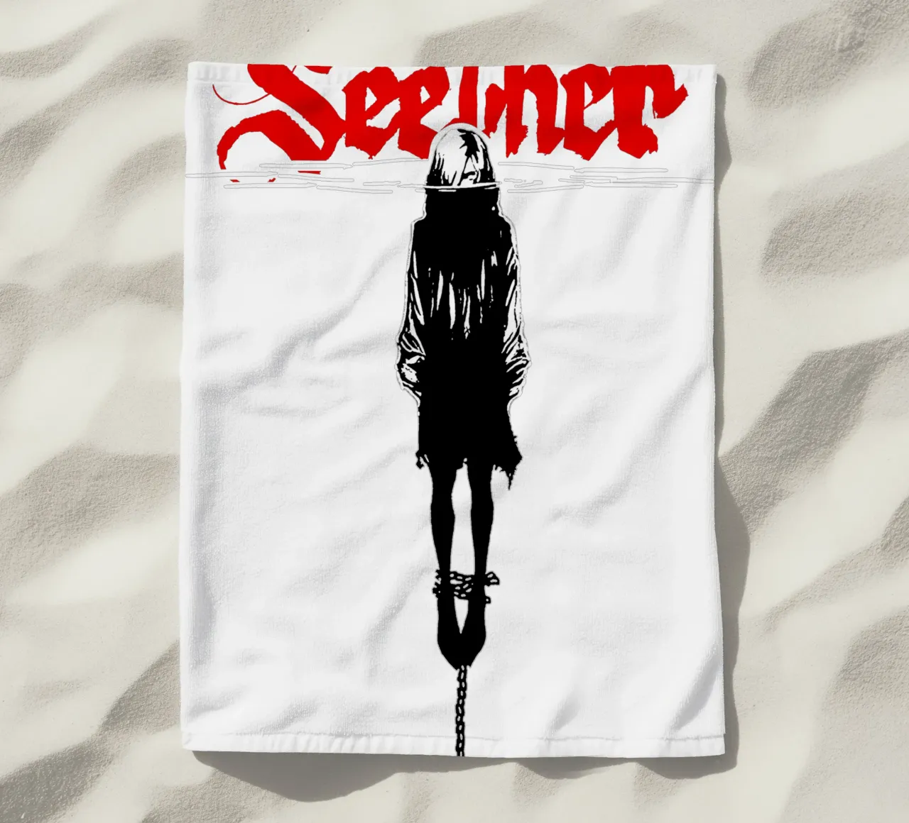 Felpa Seether Essential telo mare da paperspace