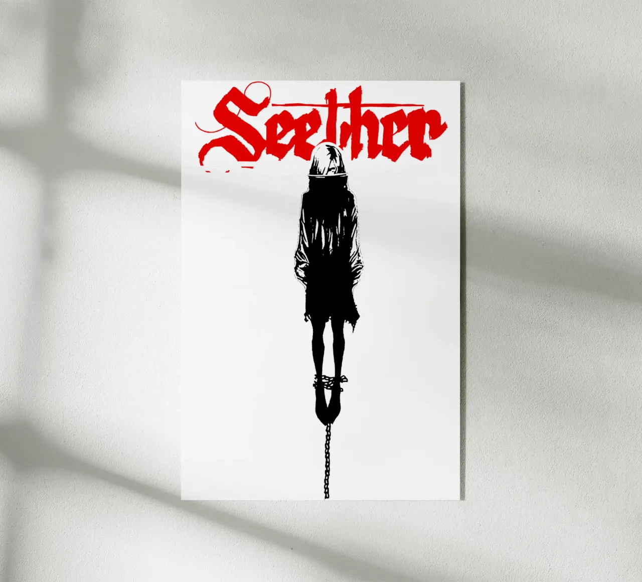 Felpa Seether Essential plexiglass da paperspace