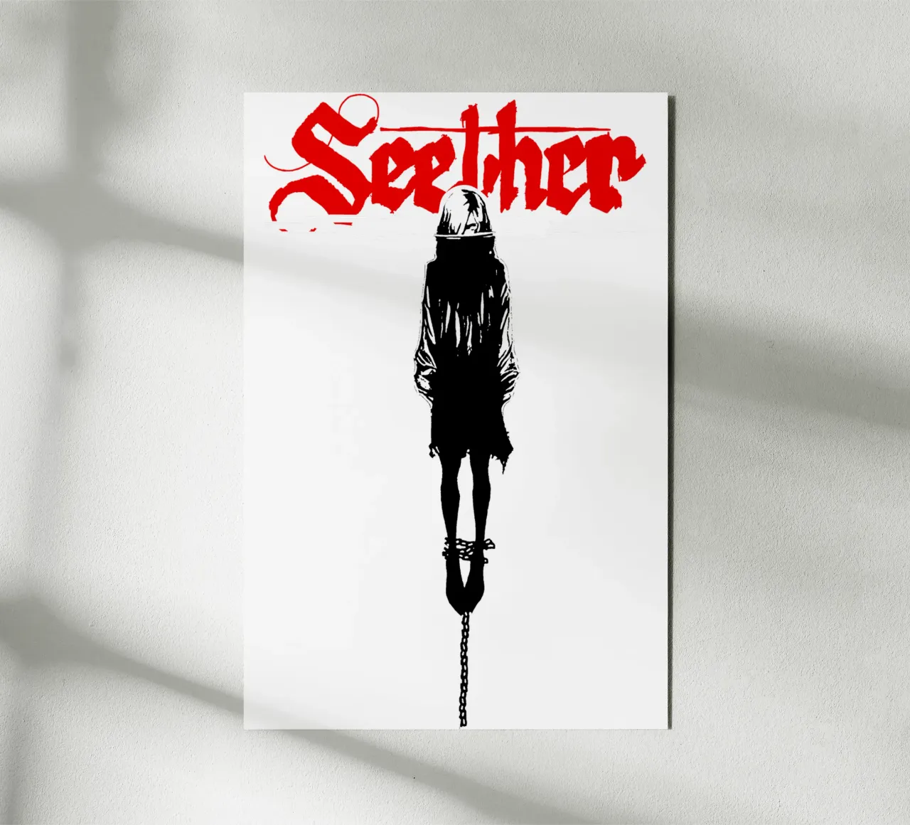 Felpa Seether Essential alluminio dibond da paperspace
