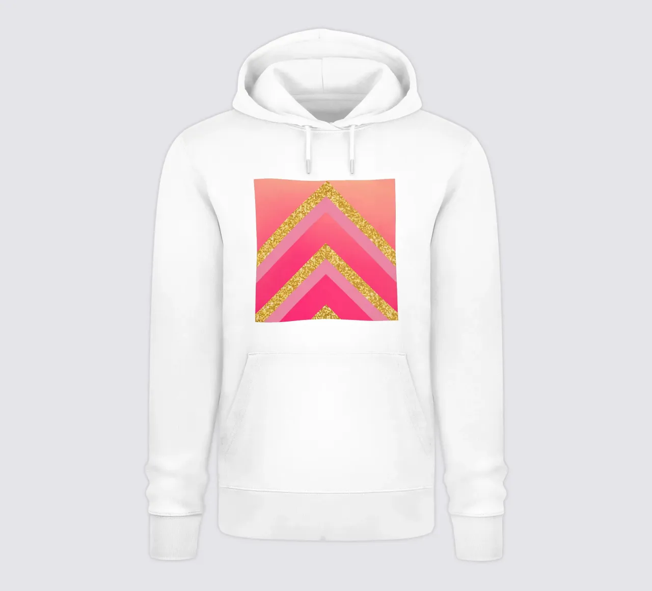 Glam Geometry felpa con cappuccio da Petra Lang