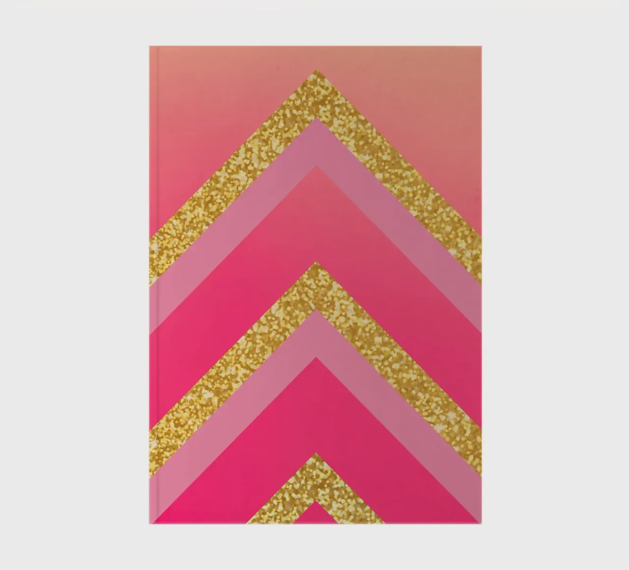 Glam Geometry notebook by Petra Lang