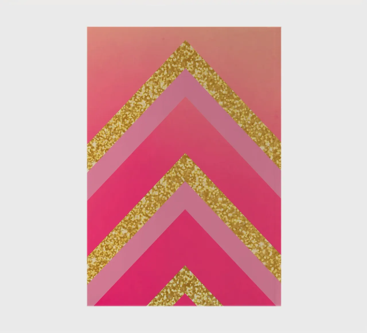 Glam Geometry notebook by Petra Lang
