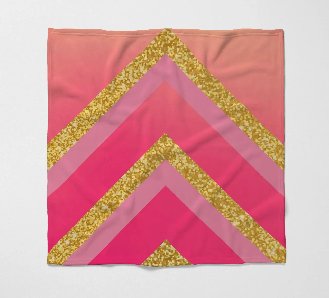 Glam Geometry coperta in pile da Petra Lang