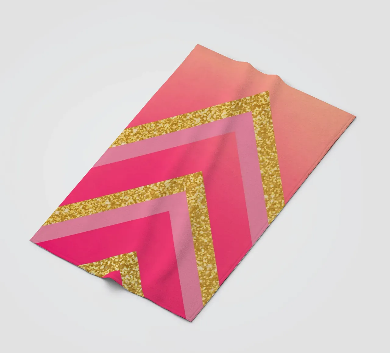 Glam Geometry coperta in pile da Petra Lang