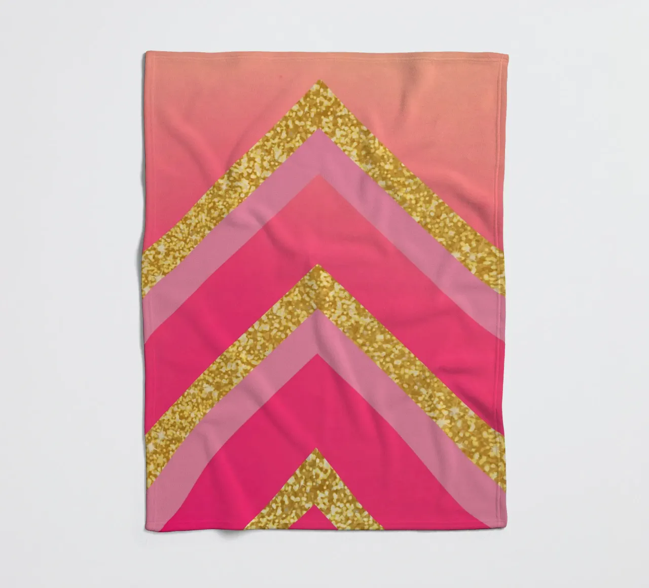 Glam Geometry coperta in pile da Petra Lang