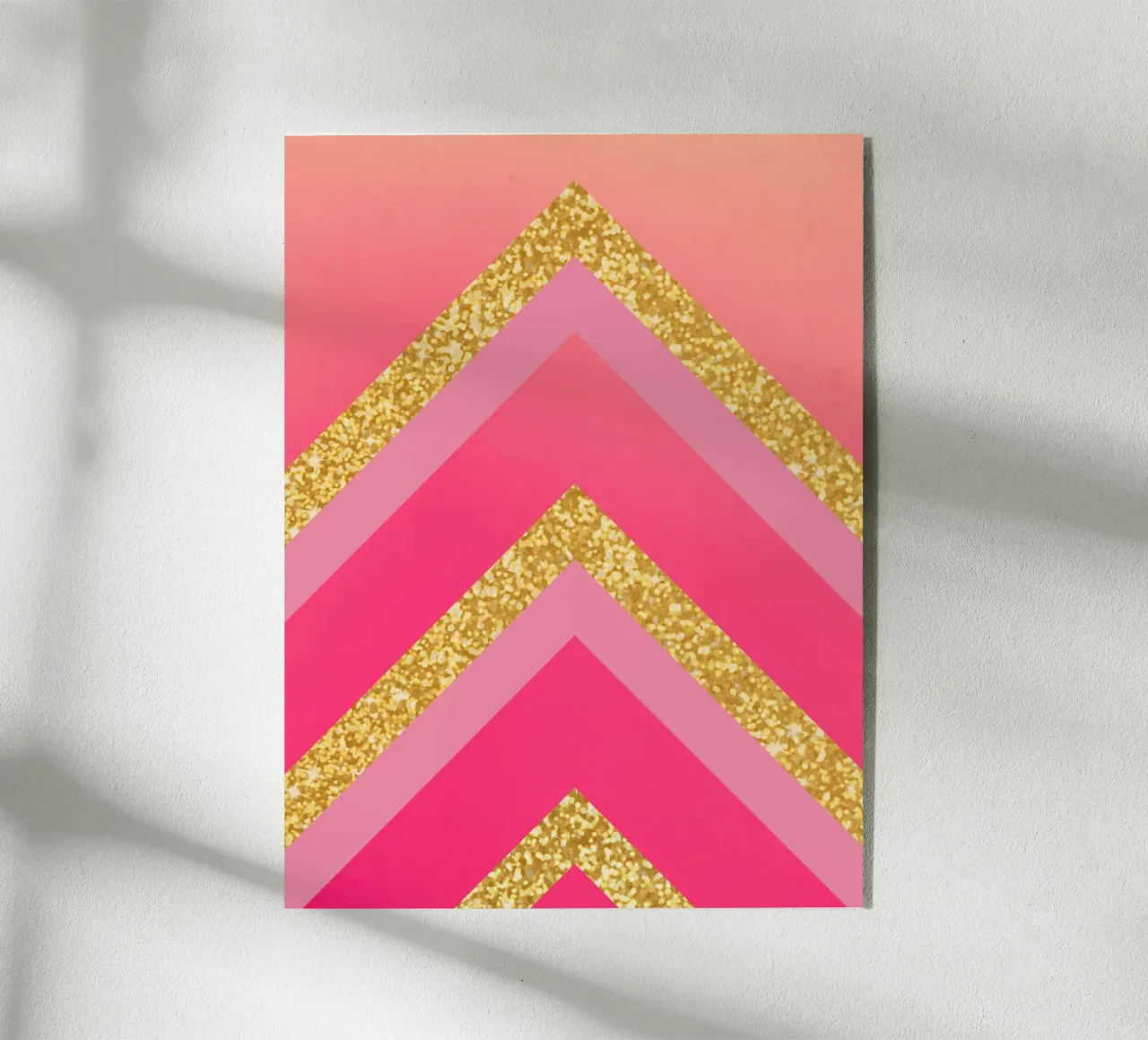 Glam Geometry plexiglass da Petra Lang