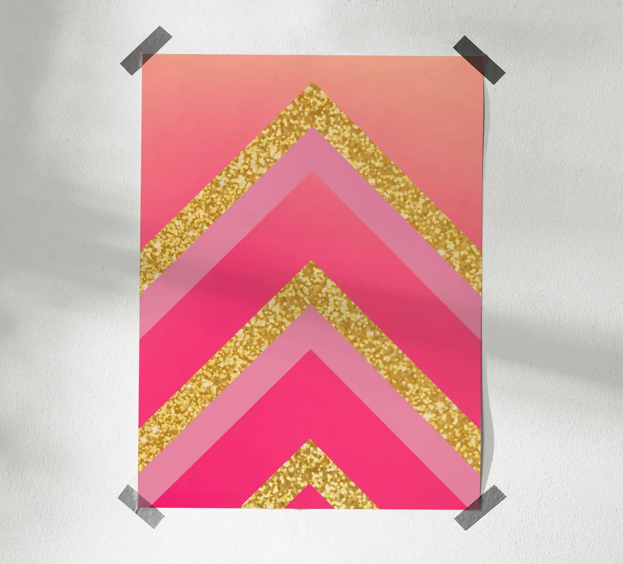 Glam Geometry carta hahnemühle da Petra Lang