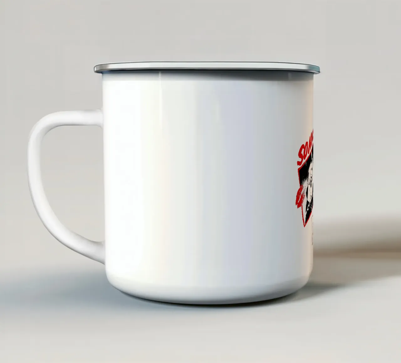 Sonic Youth in concerto tazza in smalto da https://www.juniqe.com/uk/shop/Henndraws