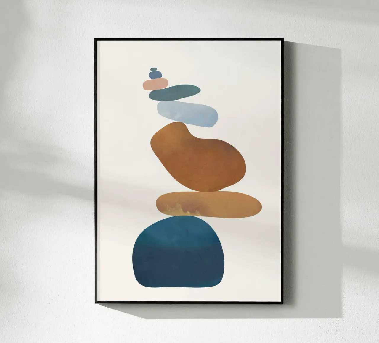 Balancing Stones 1 plexiglass da cityart