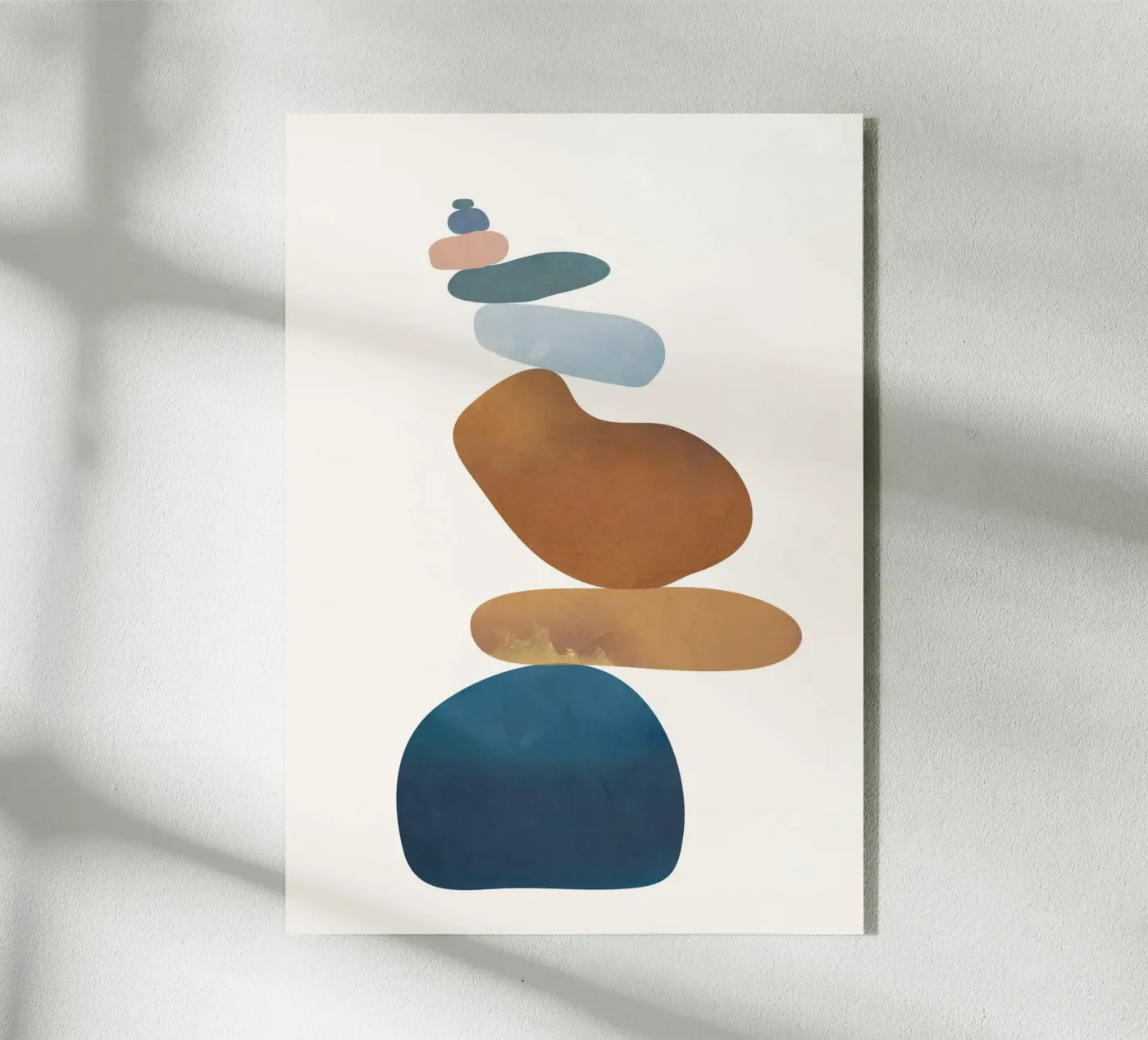 Balancing Stones 1 plexiglass da cityart