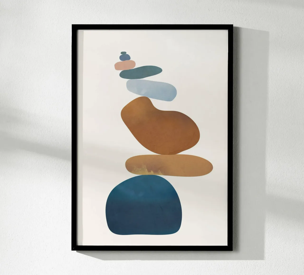 Balancing Stones 1 carta hahnemühle da cityart