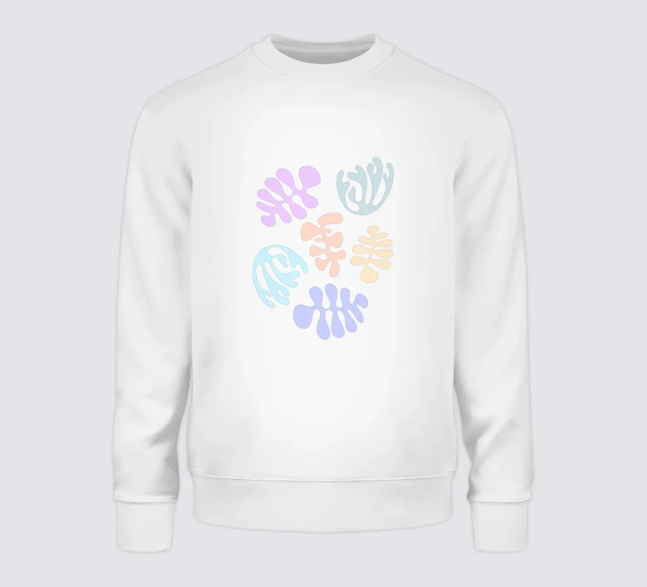 Arrangement No 11 (without Background) felpa da treechild