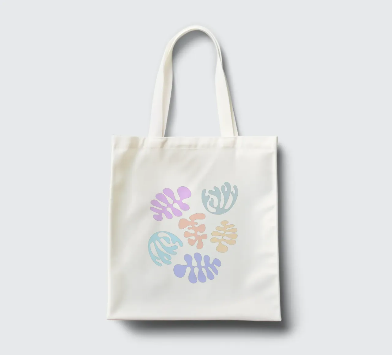 Arrangement No 11 (without Background) borsa in juta da treechild