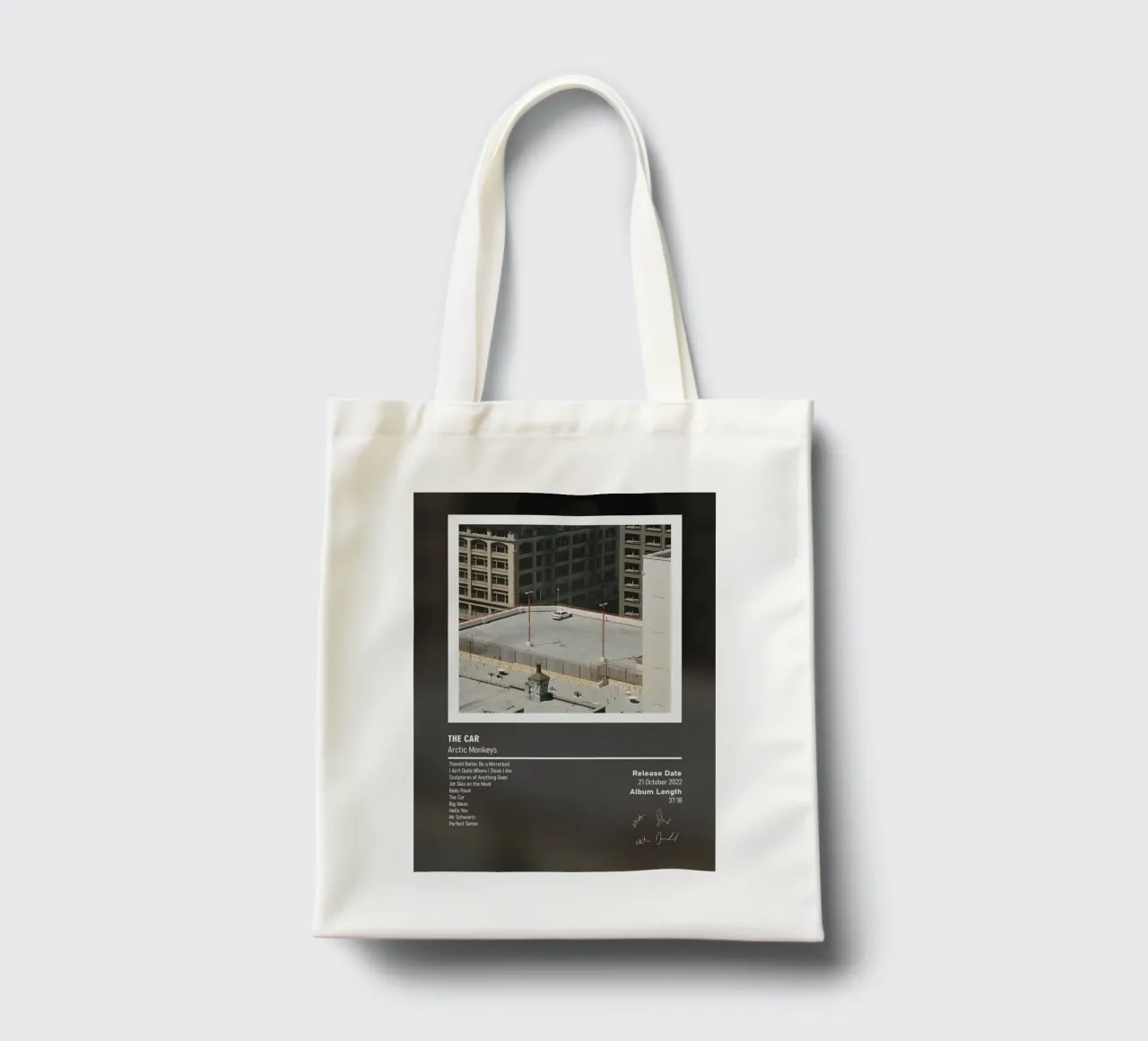 The Car (2022) by Arctic Monkeys borsa in juta da DGUnder