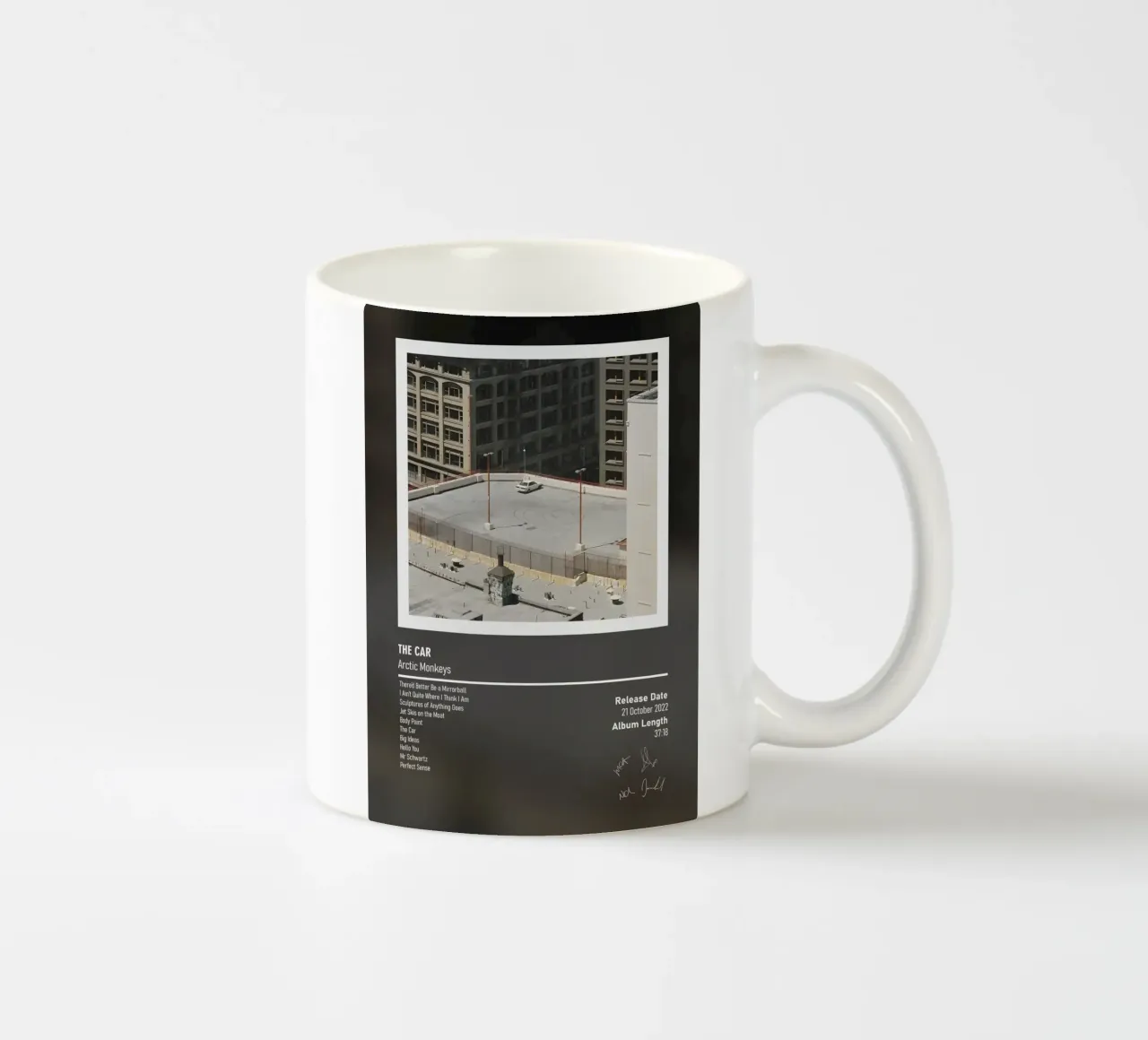 The Car (2022) by Arctic Monkeys tazza in ceramica da DGUnder