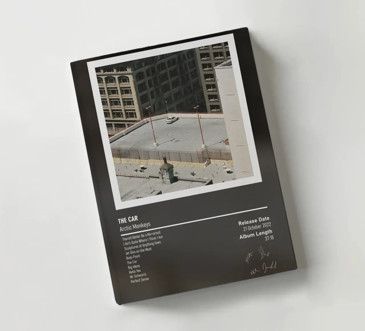 The Car (2022) by Arctic Monkeys notebook by DGUnder