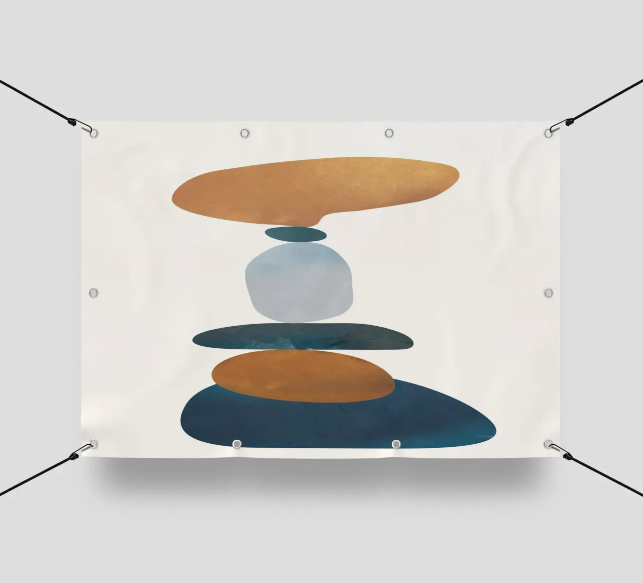 Balancing Stones 3 telo in pvc da cityart