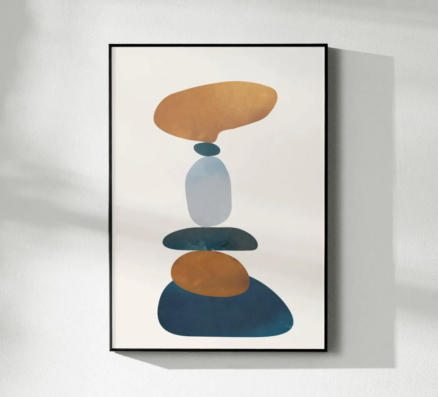 Balancing Stones 3 plexiglass da cityart
