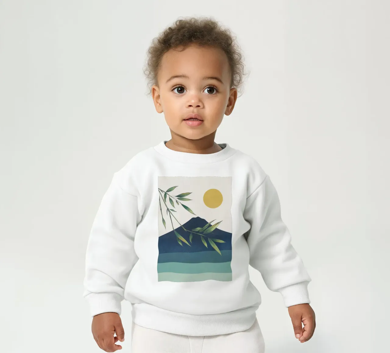 Bay Breeze felpa neonato da cityart