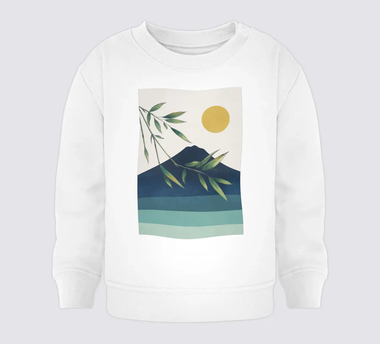 Bay Breeze felpa neonato da cityart