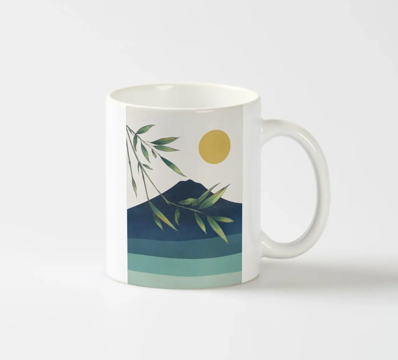 Bay Breeze ceramic mug by cityart