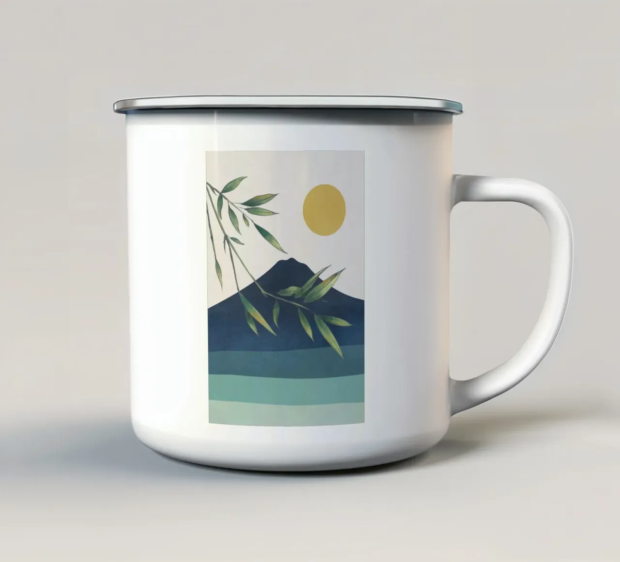 Bay Breeze tazza in smalto da cityart