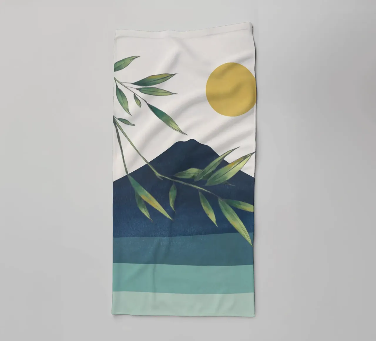 Bay Breeze towel by cityart