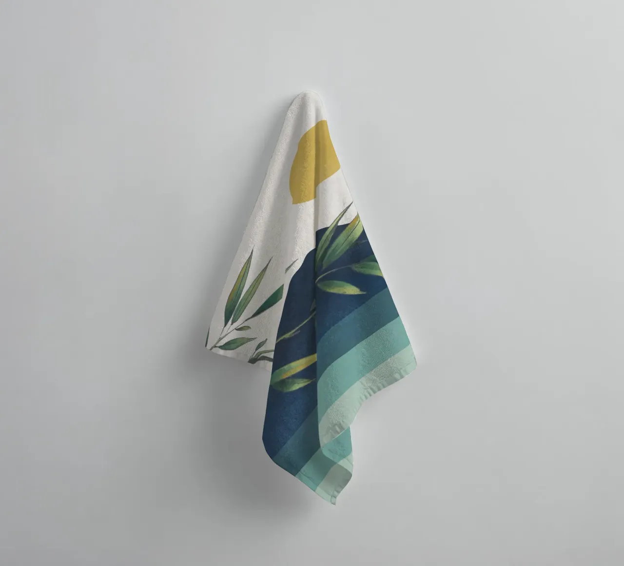 Bay Breeze towel by cityart