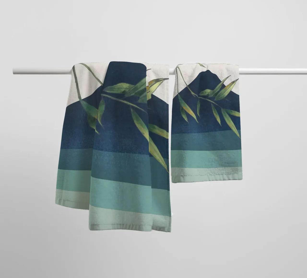 Bay Breeze towel by cityart