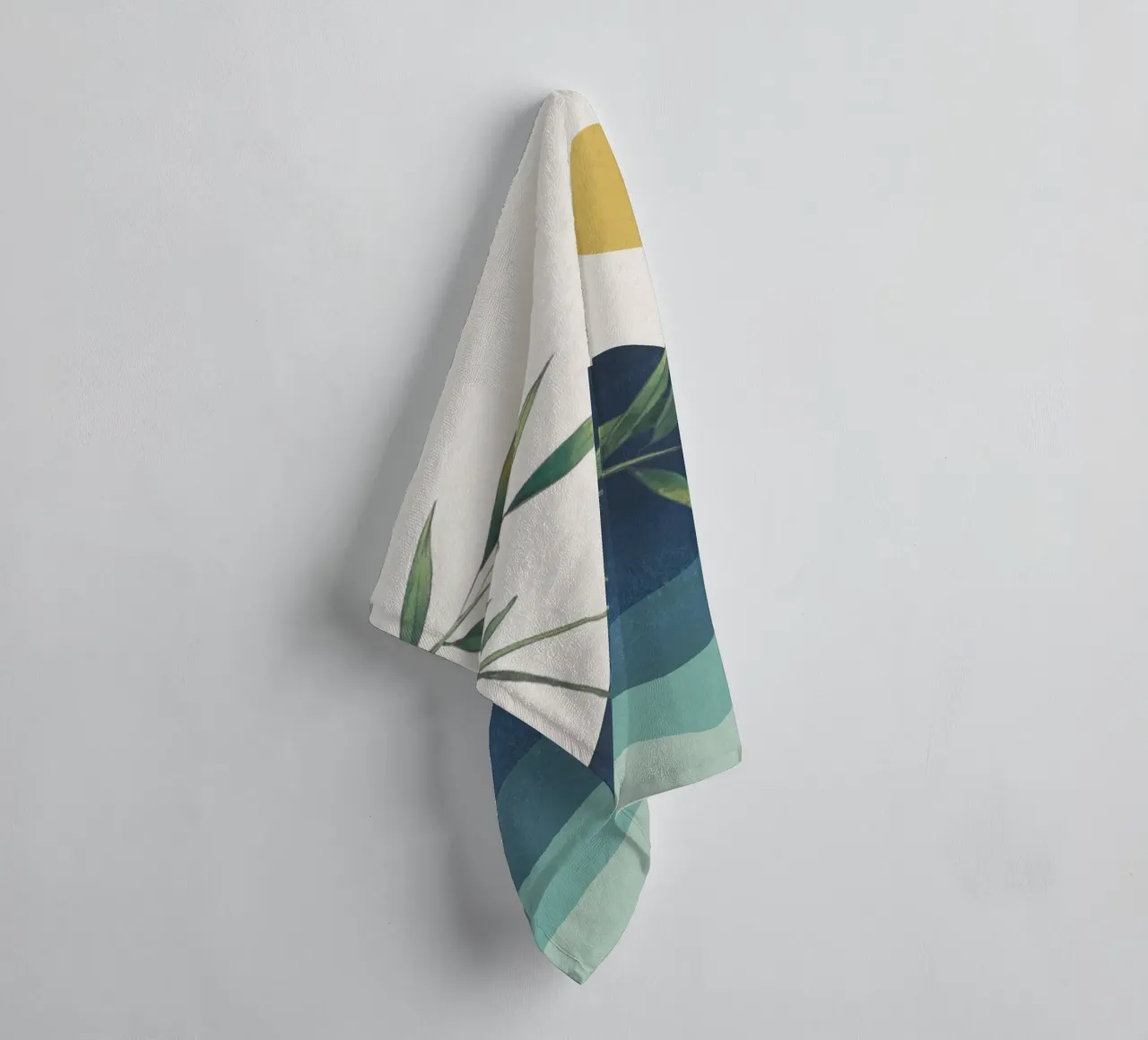 Bay Breeze towel by cityart