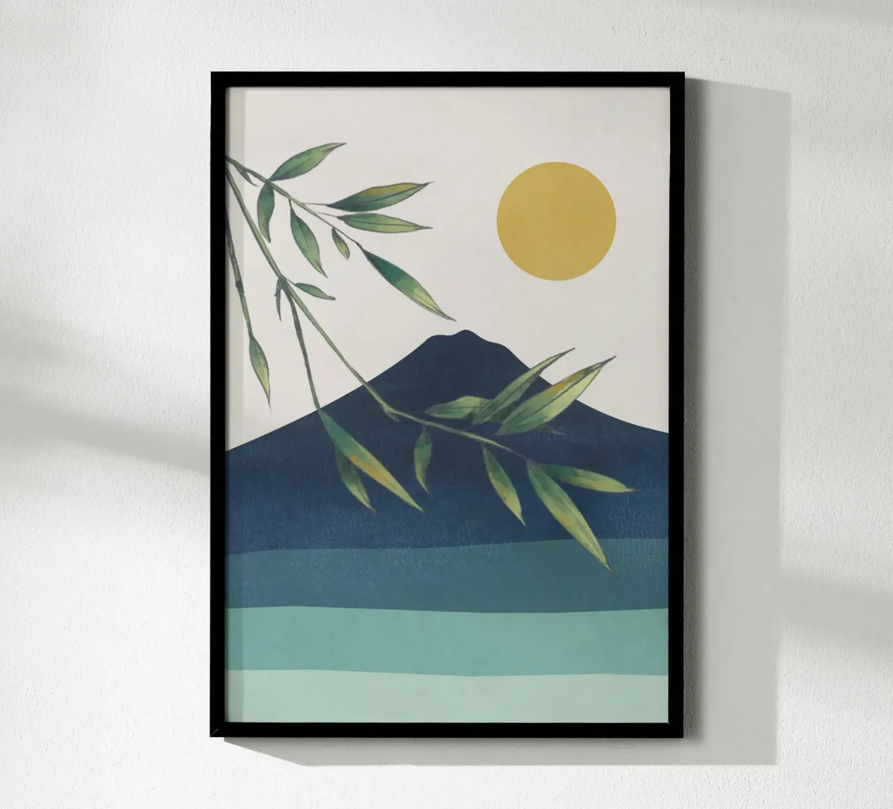 Bay Breeze poster con telaio in alluminio da cityart