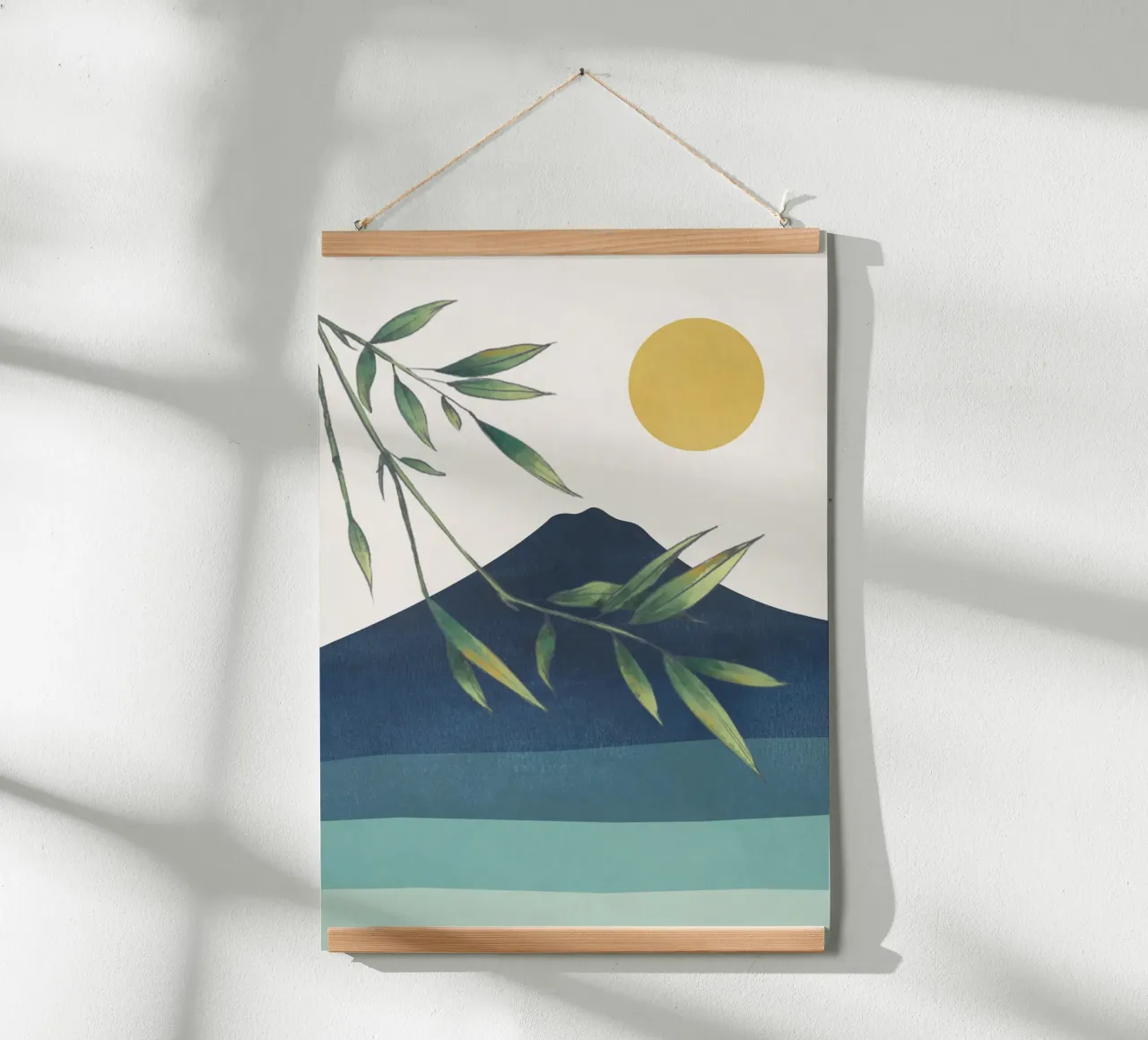 Bay Breeze poster con telaio in alluminio da cityart