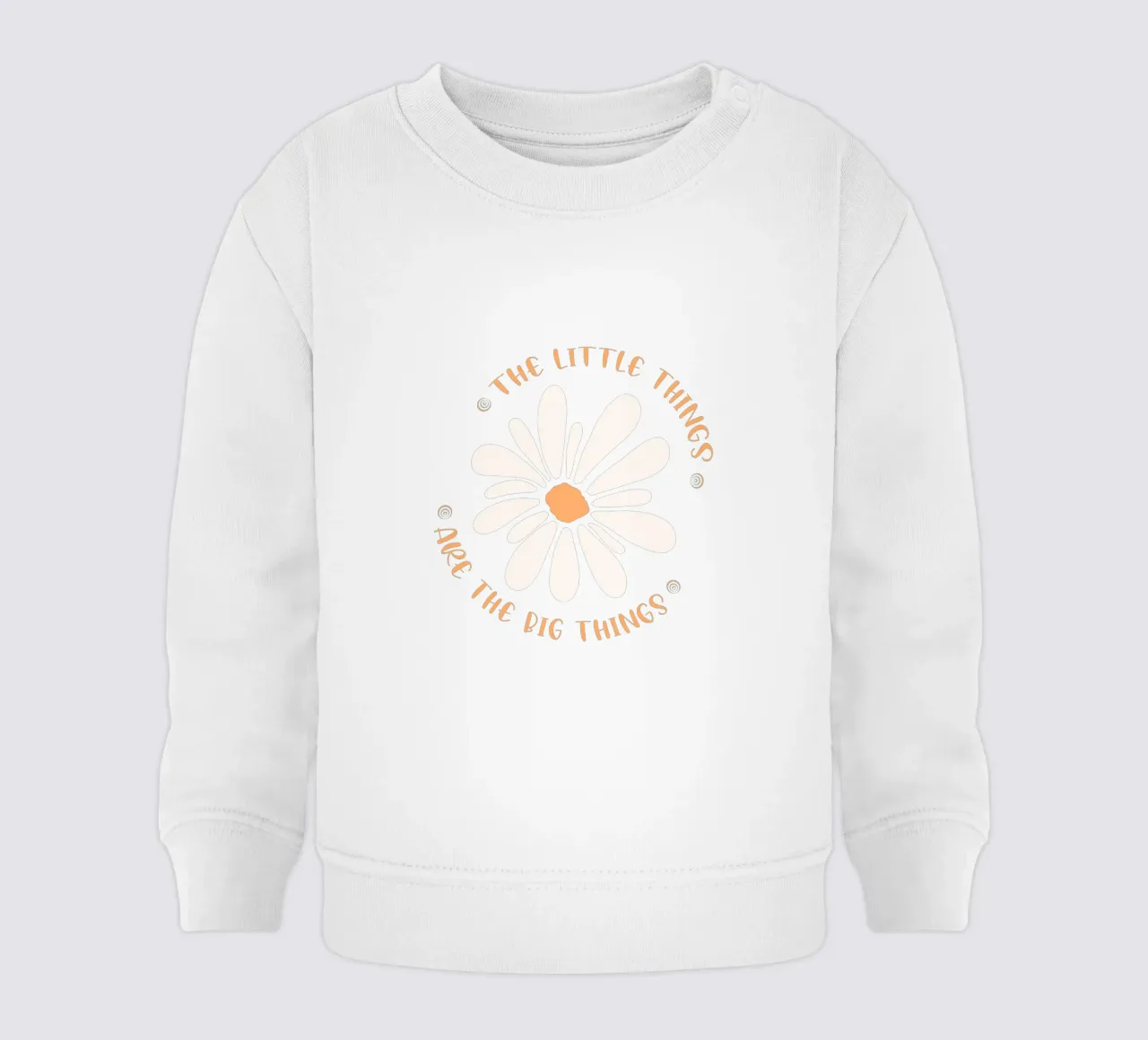 Life is made up of small things felpa neonato da TijanaArtStudio88