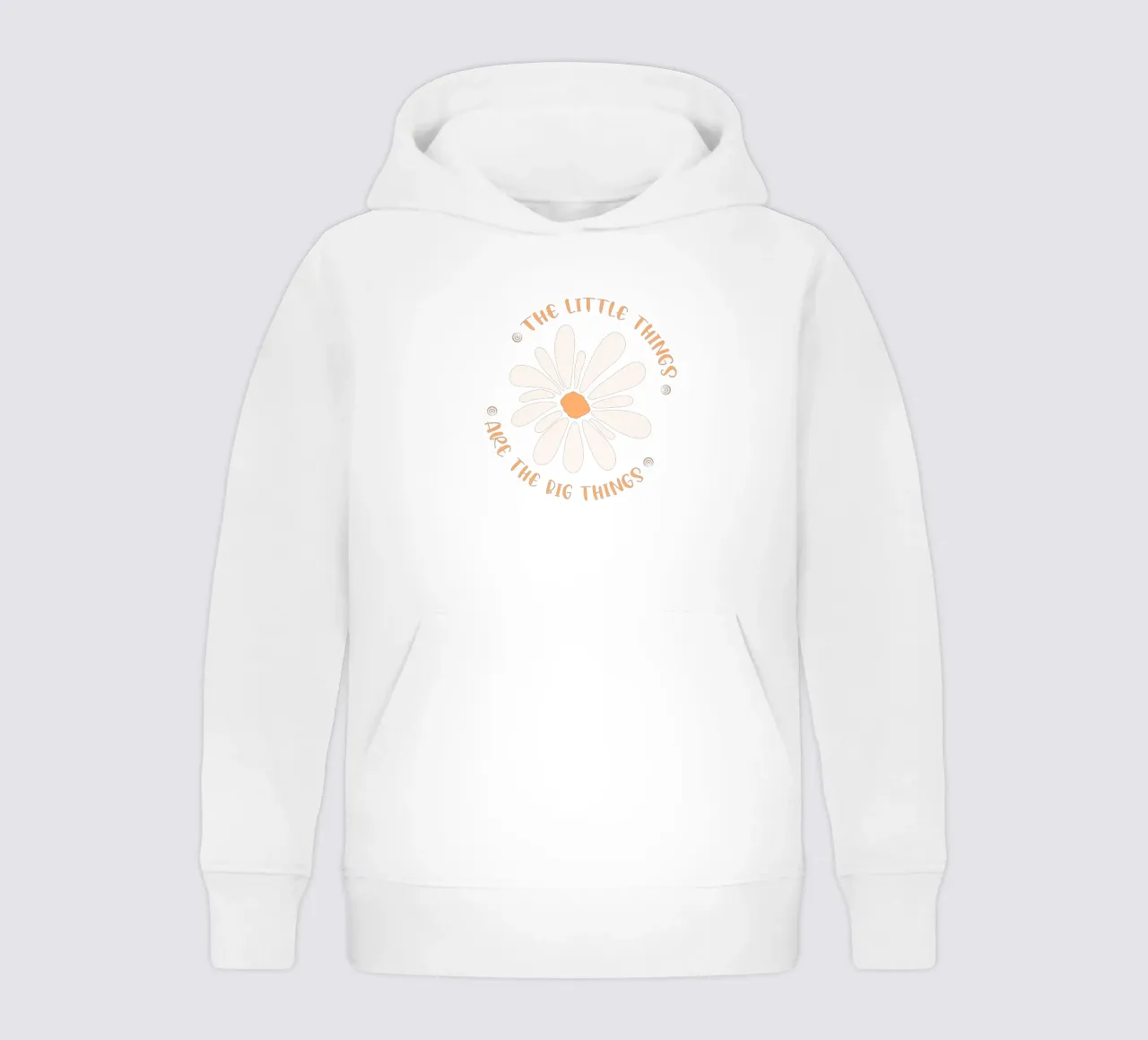 Life is made up of small things felpa bambino con cappuccio da TijanaArtStudio88