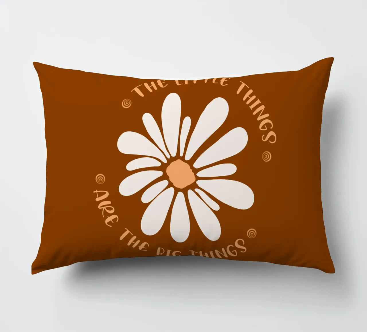 Life is made up of small things cuscino da TijanaArtStudio88