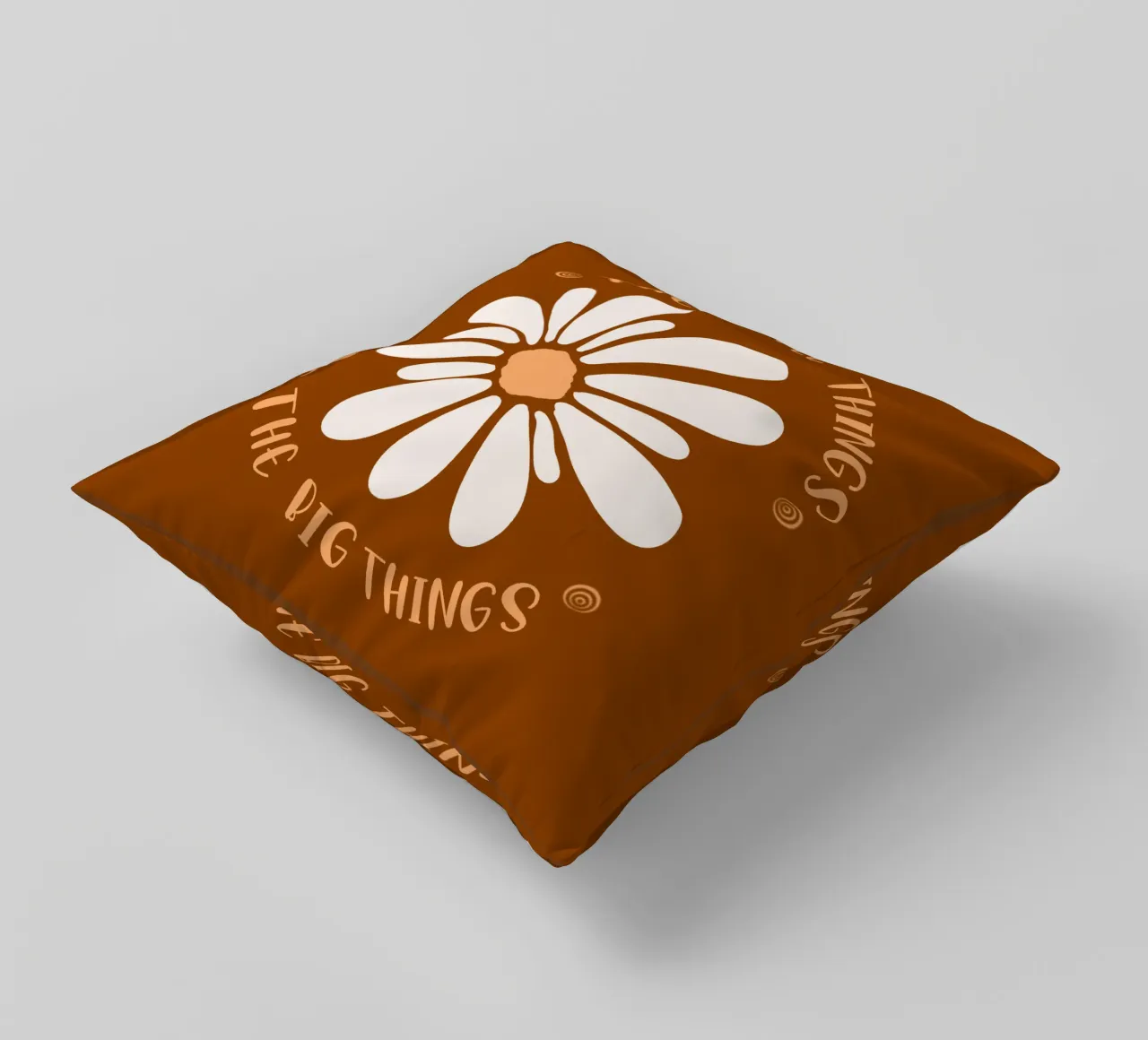 Life is made up of small things cuscino da TijanaArtStudio88