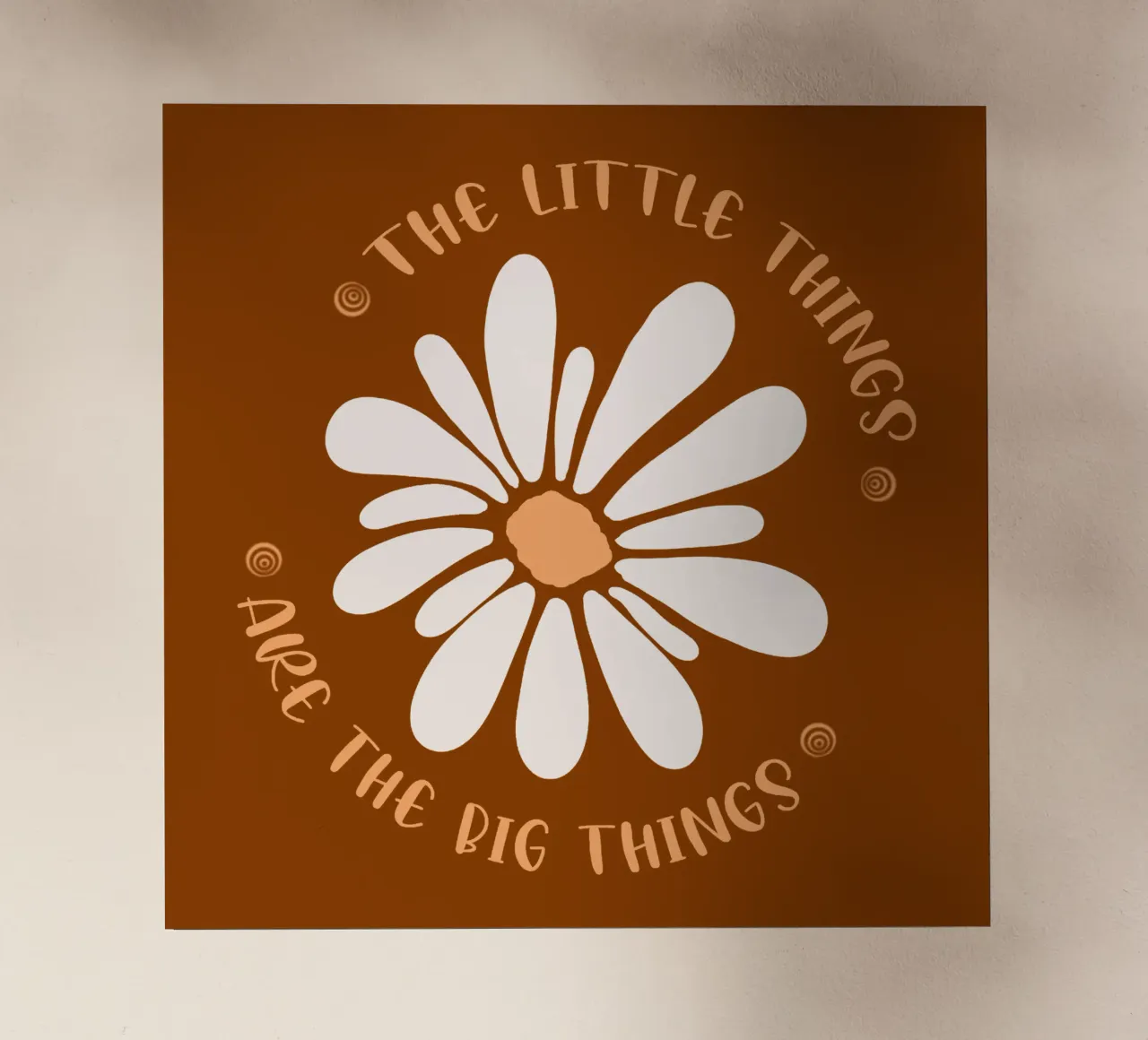Life is made up of small things pellicola backlit da TijanaArtStudio88