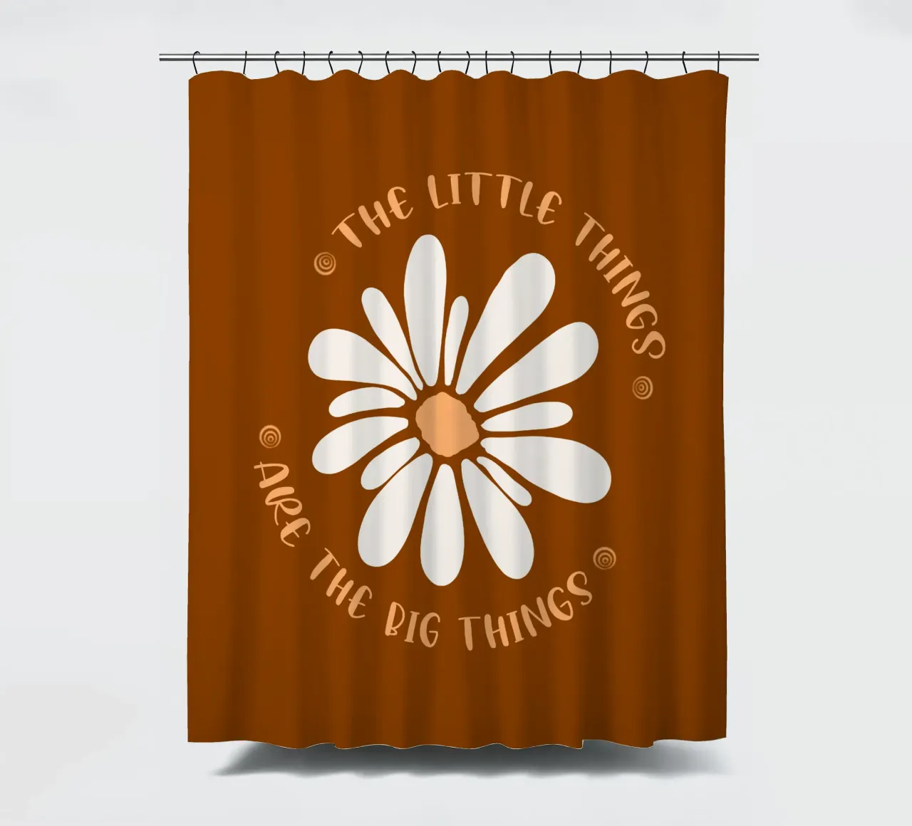 Life is made up of small things tenda da doccia da TijanaArtStudio88