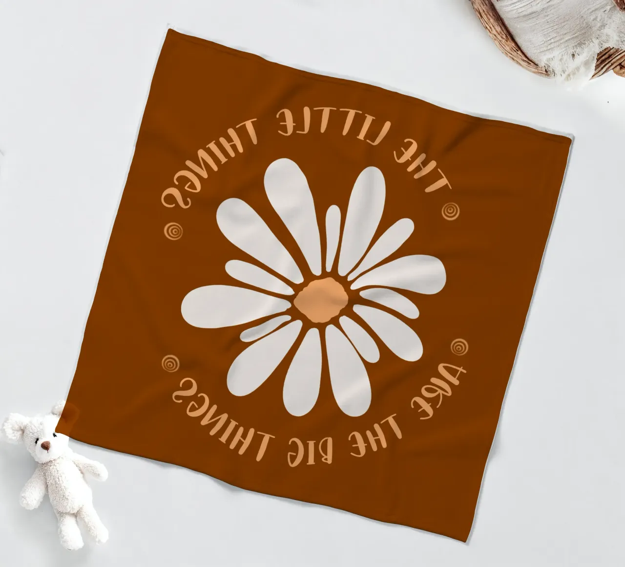 Life is made up of small things coperta in pile da TijanaArtStudio88
