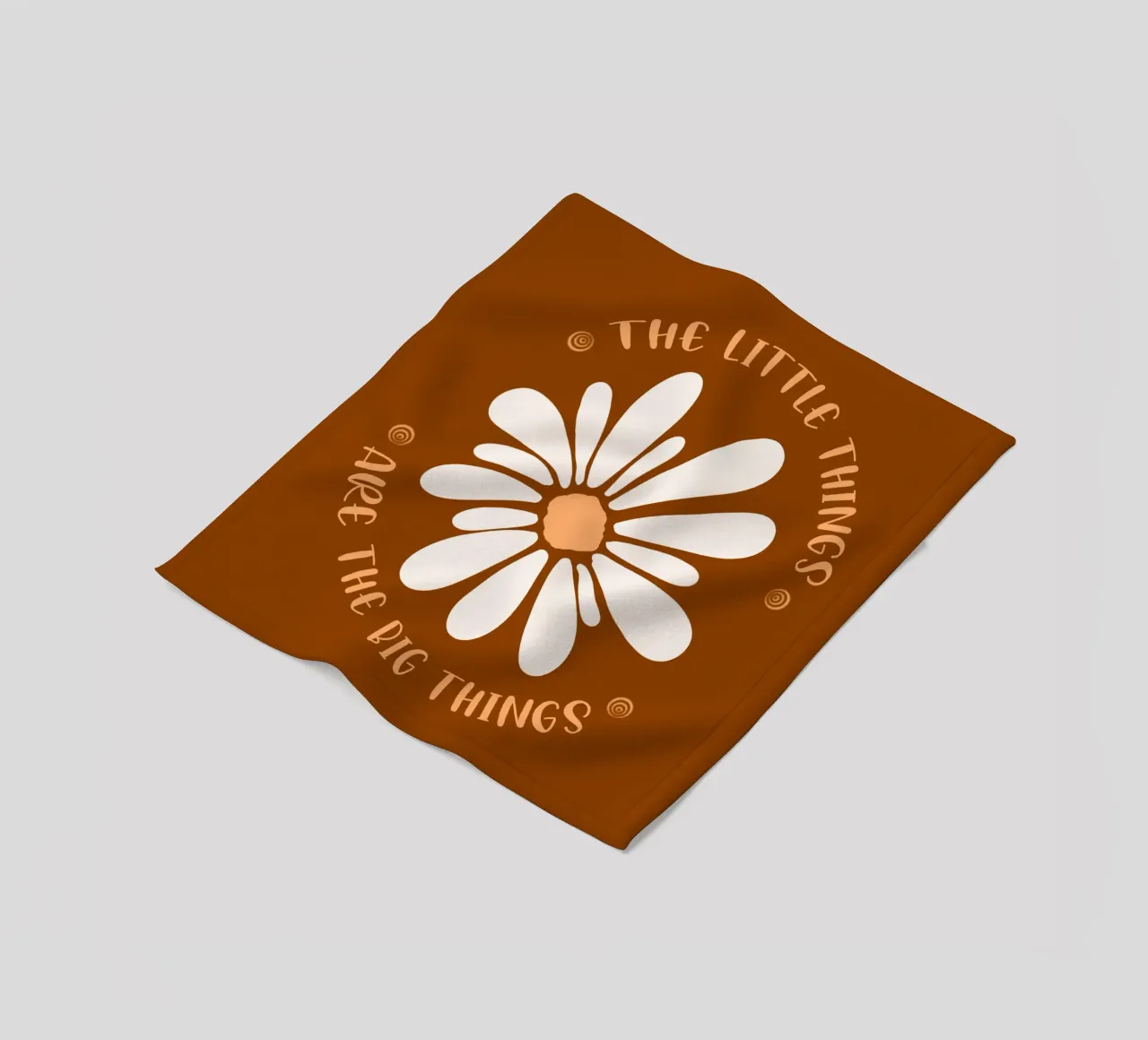 Life is made up of small things coperta in pile da TijanaArtStudio88