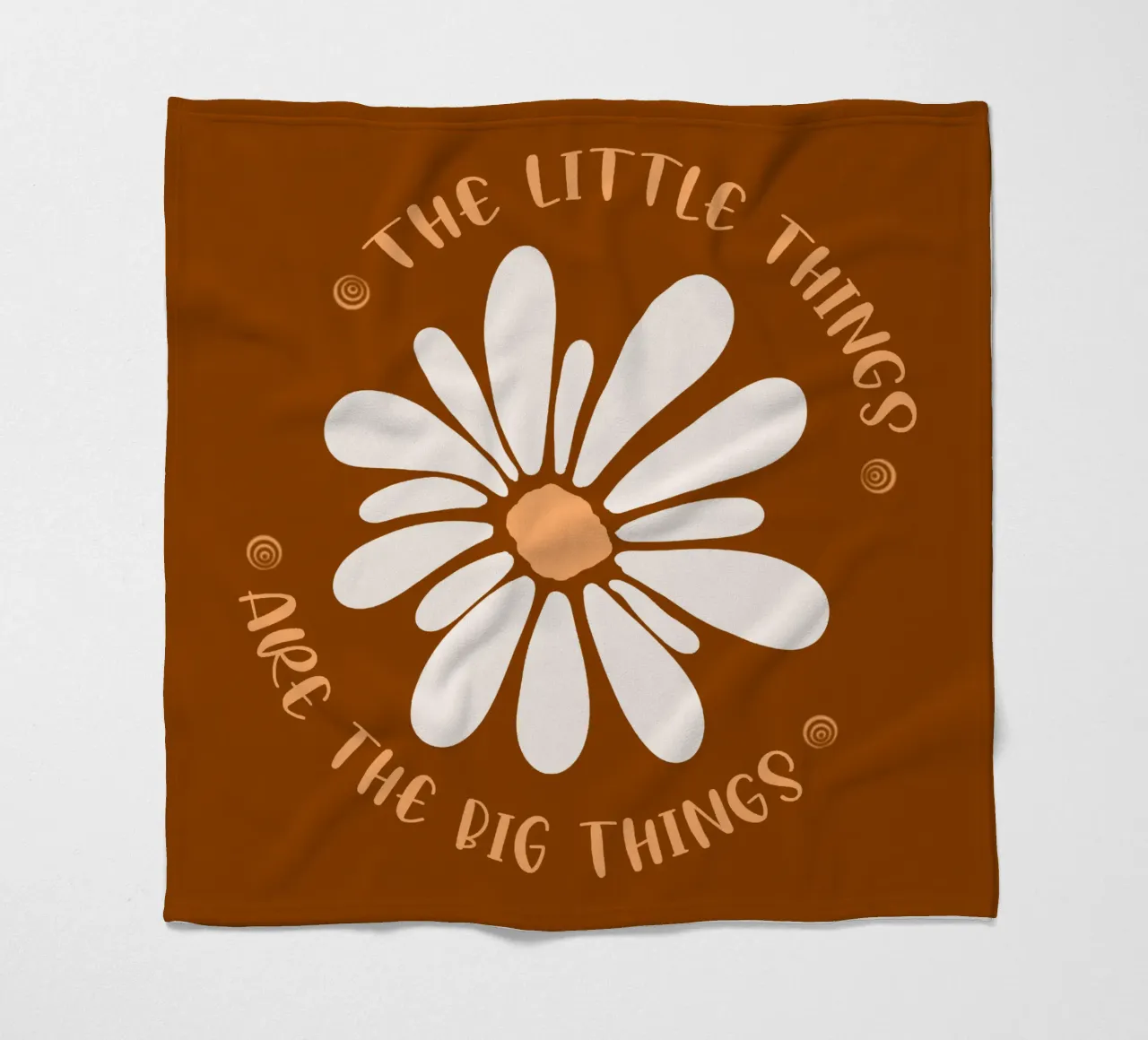 Life is made up of small things coperta in pile da TijanaArtStudio88