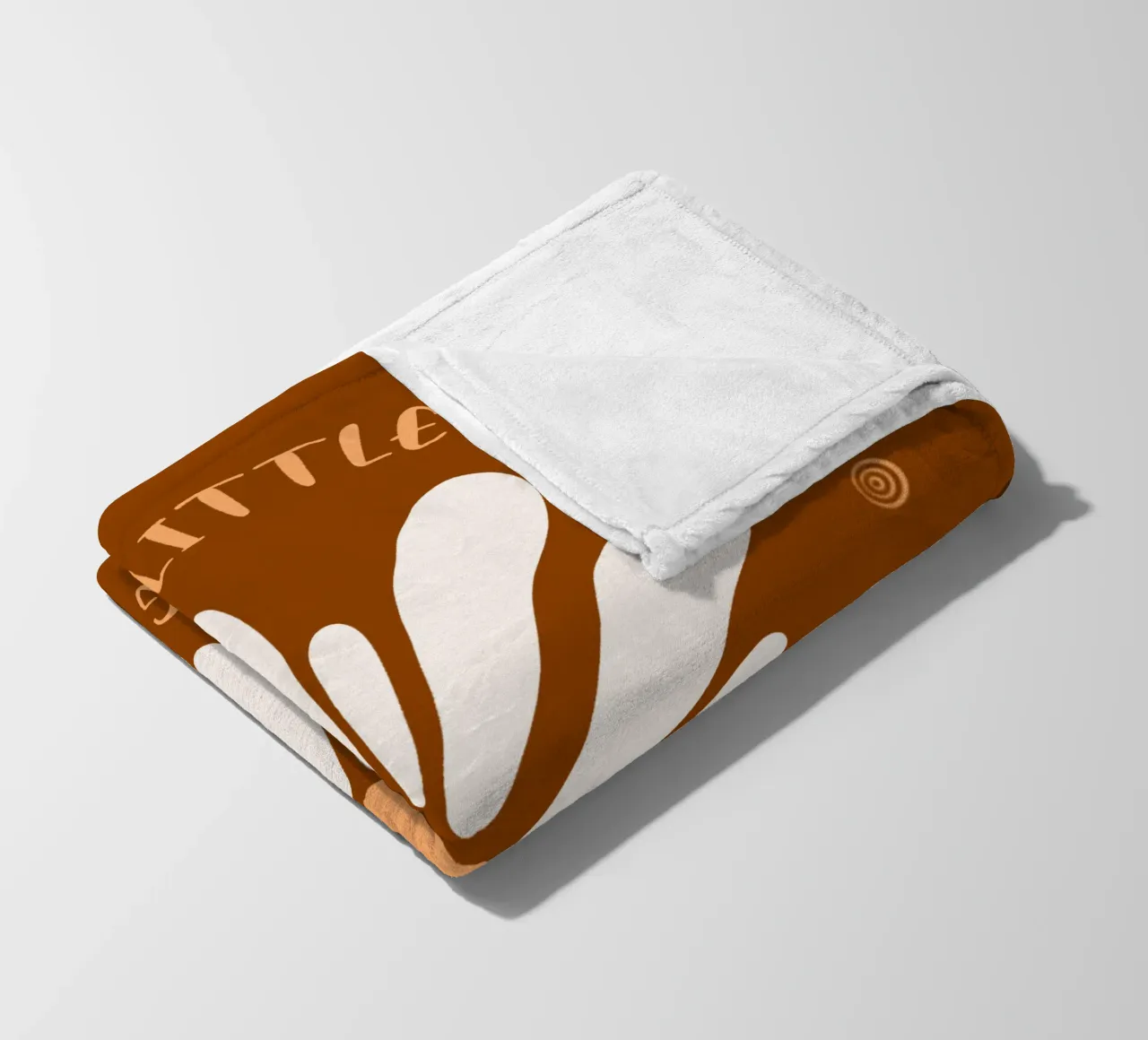 Life is made up of small things coperta in pile da TijanaArtStudio88