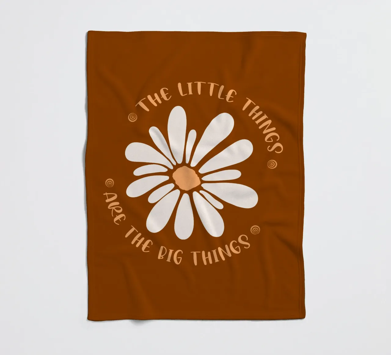 Life is made up of small things coperta in pile da TijanaArtStudio88