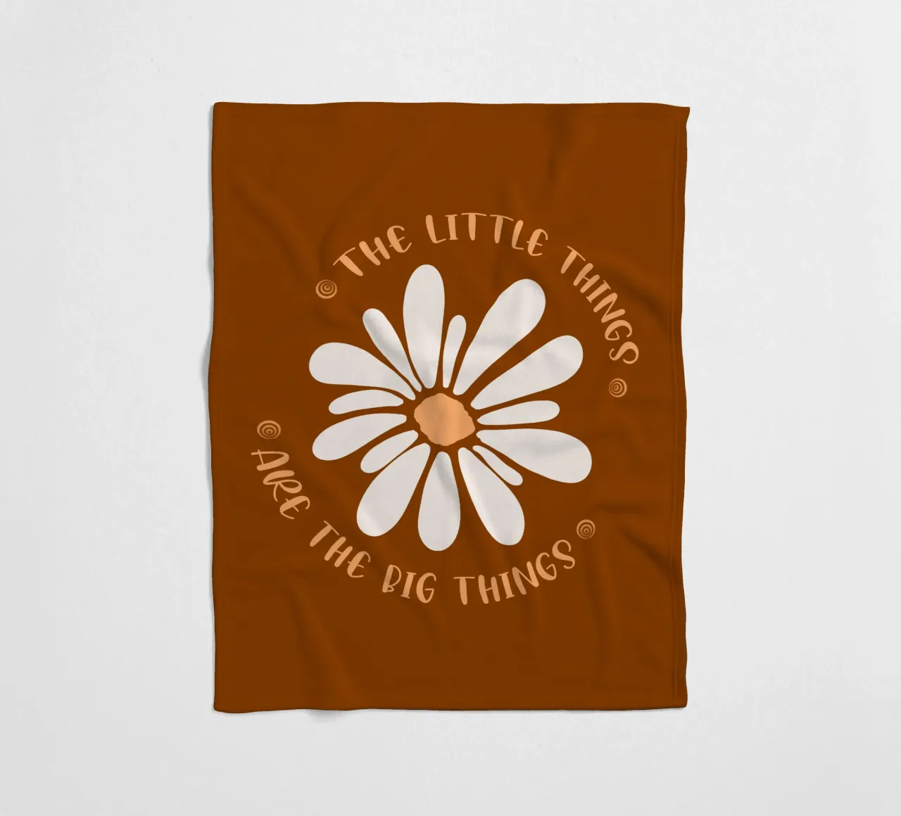 Life is made up of small things coperta in pile da TijanaArtStudio88