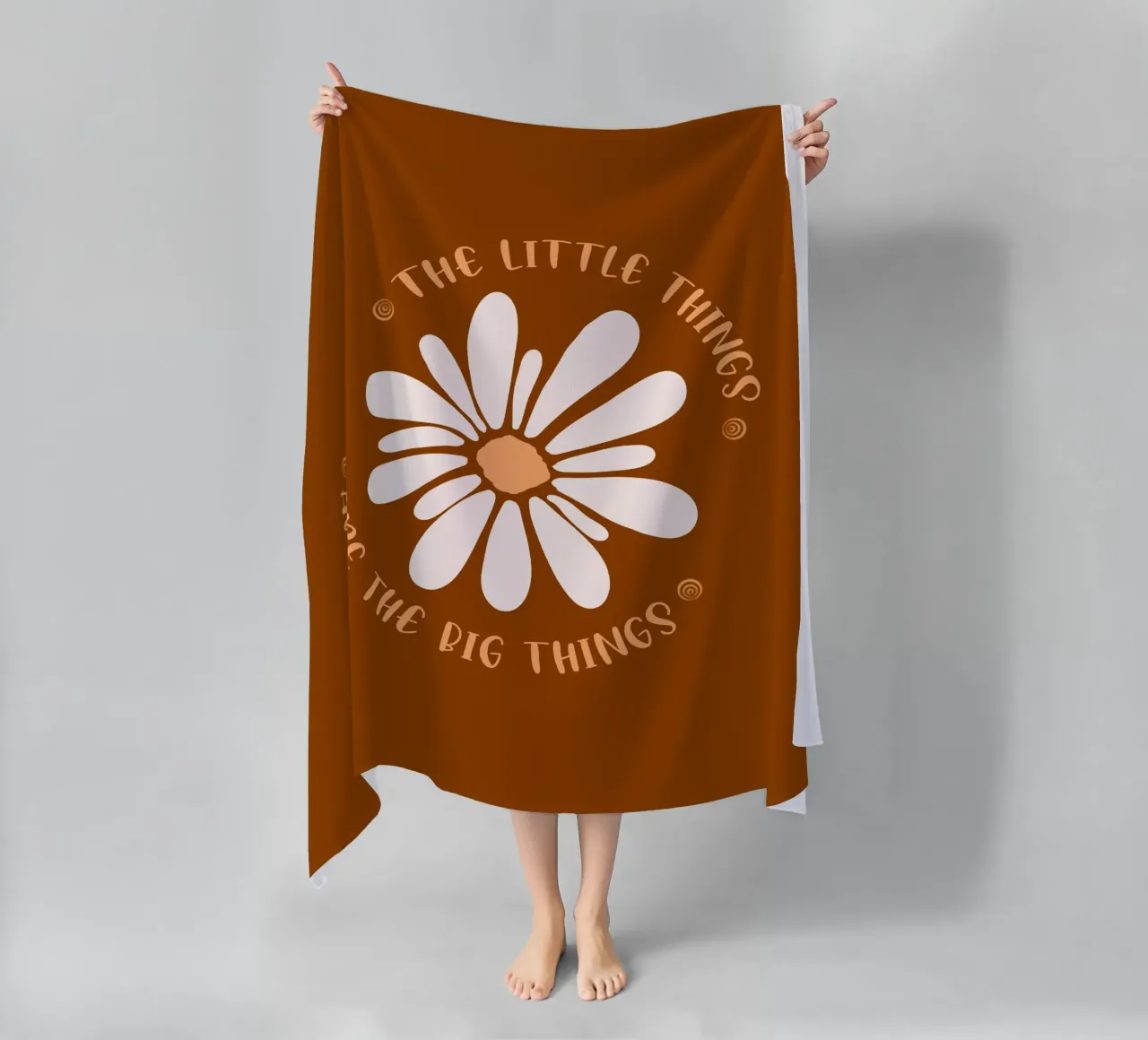 Life is made up of small things telo mare da TijanaArtStudio88